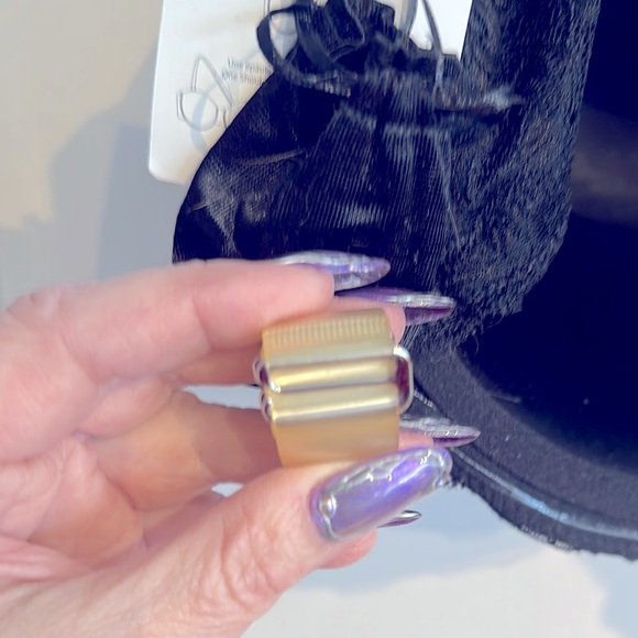 🆕 Black 5-Way Multi-Way Bra- Strapless w/ Invisible straps- Full Support! NEW!! - Picture 9 of 9